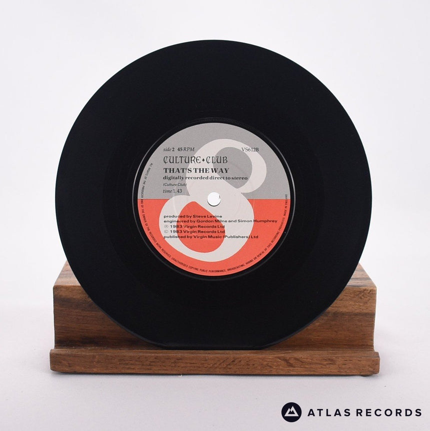 Culture Club - Karma Chameleon - 7" Vinyl Record - VG+/EX