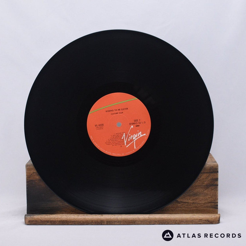 Culture Club - Kissing To Be Clever = ミステリー・ボーイ - LP Vinyl Record - NM/EX