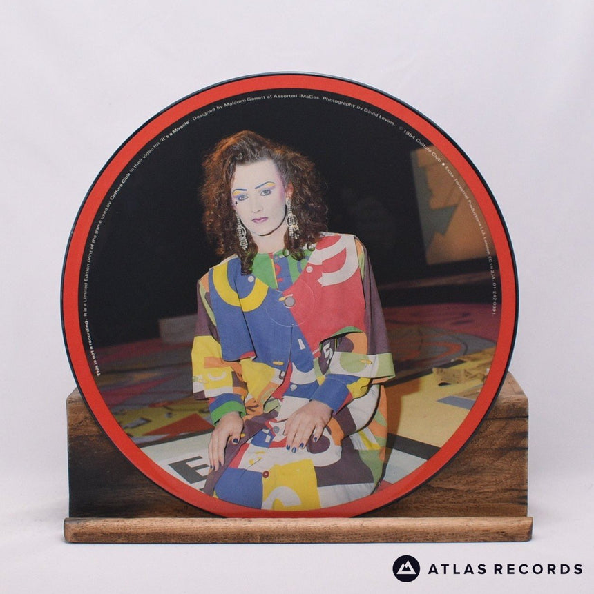 Culture Club - Profile - Unplayable 12" Vinyl Record - VG+/EX