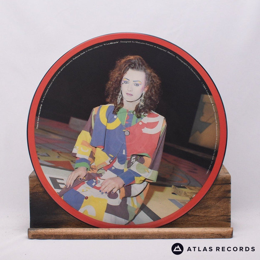 Culture Club - Profile - Four Posters Integral Booklet 12" Vinyl Record - VG+/EX