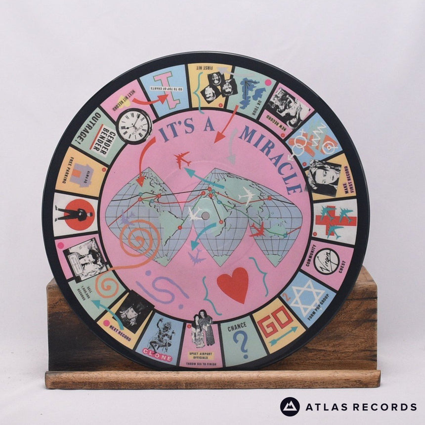 Culture Club - Profile - Four Posters Integral Booklet 12" Vinyl Record - VG+/EX