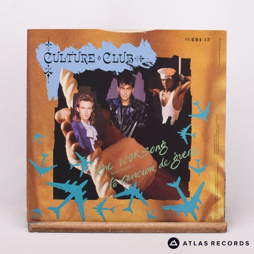 Culture Club - The War Song (Ultimate Dance Mix) - 12" Vinyl Record - VG+/VG+