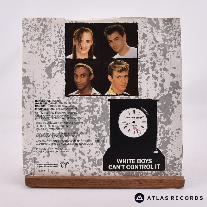 Culture Club - Time (Clock Of The Heart) - 7" Vinyl Record - VG+/VG+
