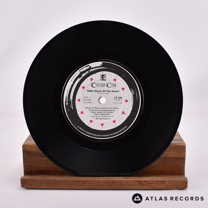 Culture Club - Time (Clock Of The Heart) - 7" Vinyl Record - VG+/VG+