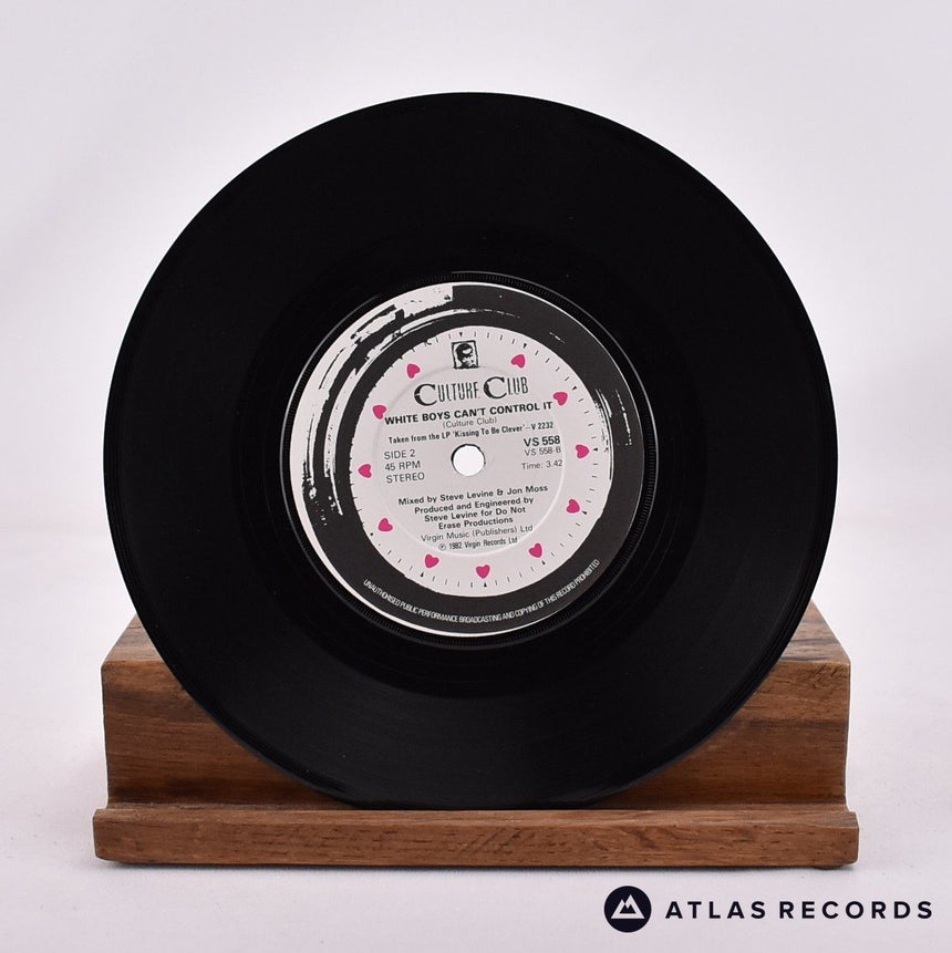 Culture Club - Time (Clock Of The Heart) - 7" Vinyl Record - VG+/VG+