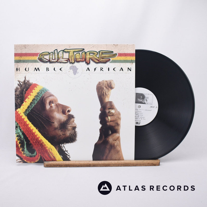 Culture Humble African LP Vinyl Record - Front Cover & Record