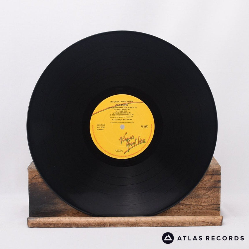 Culture - International Herb - Jonz A1 B1 LP Vinyl Record - EX/EX