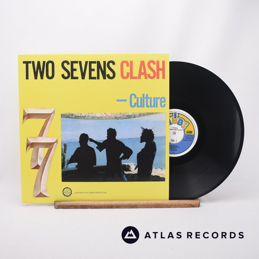 Culture Two Sevens Clash LP Vinyl Record - Front Cover & Record