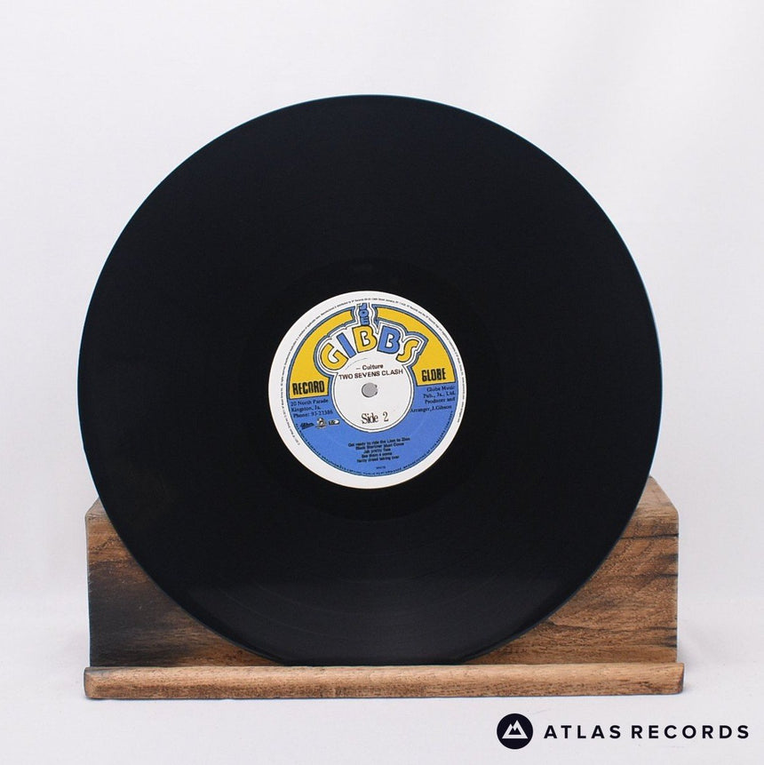 Culture - Two Sevens Clash - Reissue Us LP Vinyl Record - NM/EX