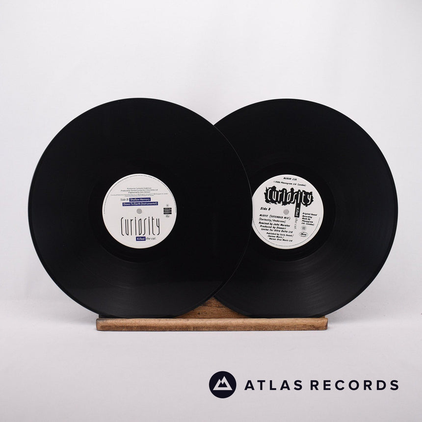 Curiosity Killed The Cat - Down To Earth - 2 x 12" Vinyl Record - EX/EX
