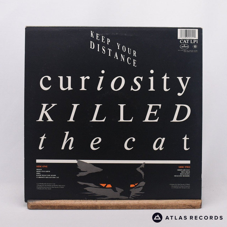 Curiosity Killed The Cat - Keep Your Distance - LP Vinyl Record - VG+/EX