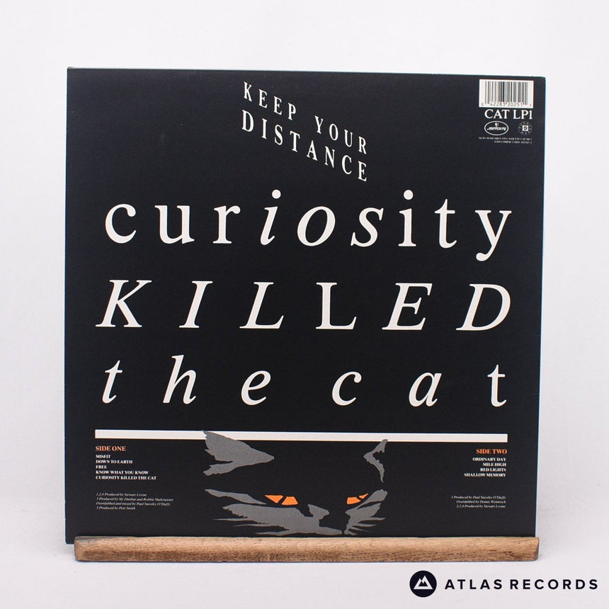 Curiosity Killed The Cat - Keep Your Distance - LP Vinyl Record - EX/EX