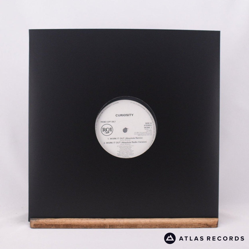 Curiosity Work It Out 12" Vinyl Record - In Sleeve
