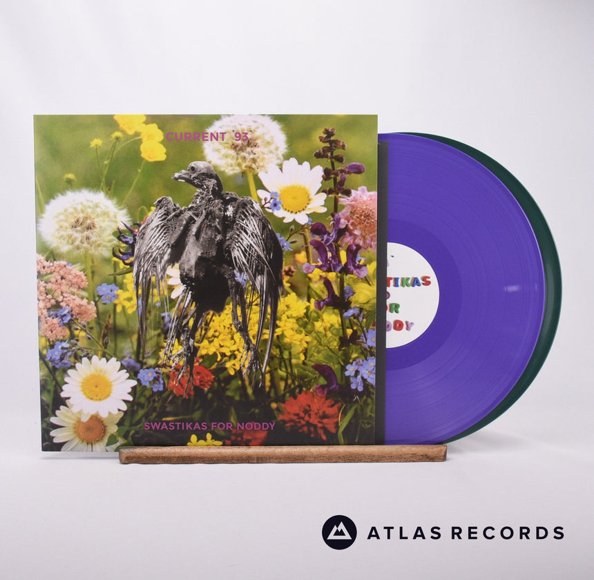 Current 93 Swastikas For Noddy 2 x LP Vinyl Record - Front Cover & Record