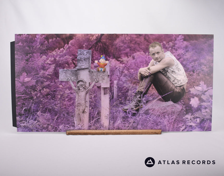 Current 93 - Swastikas For Noddy - Green Purple Gatefold 2 x LP Vinyl Record