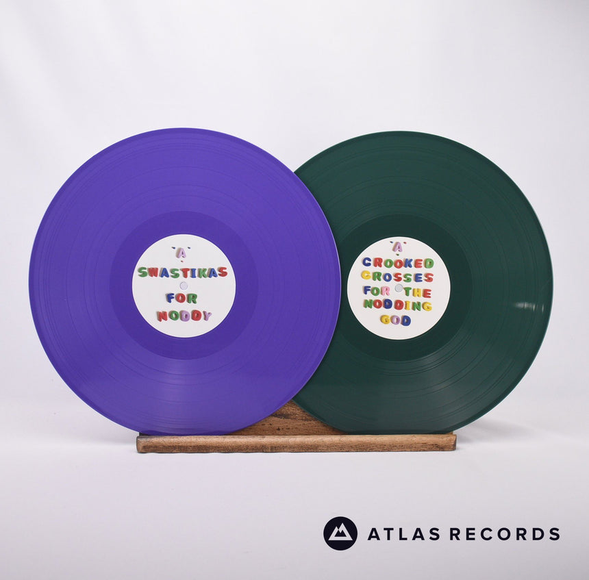 Current 93 - Swastikas For Noddy - Green Purple Gatefold 2 x LP Vinyl Record