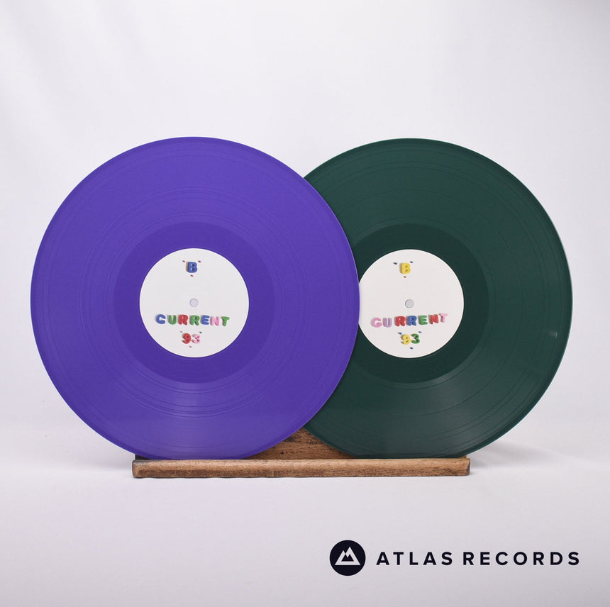 Current 93 - Swastikas For Noddy - Green Purple Gatefold 2 x LP Vinyl Record