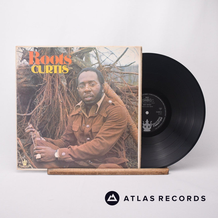 Curtis Mayfield - Roots - Gatefold A//1 B//1 LP Vinyl Record - EX/EX