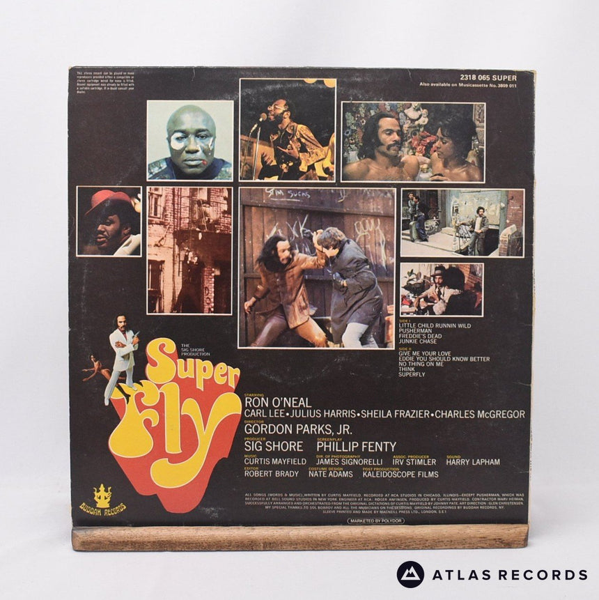 Curtis Mayfield - Super Fly - A//2 B//1 LP Vinyl Record - VG+/VG+