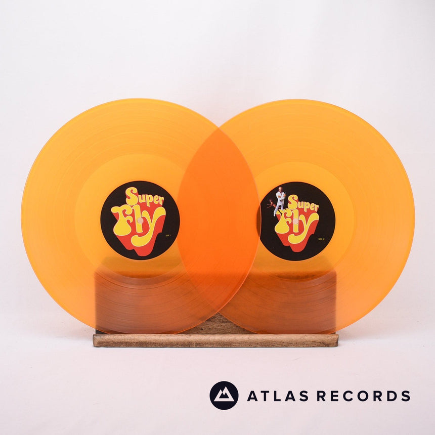 Curtis Mayfield - Superfly - Orange 2 x LP Vinyl Record - EX/NM