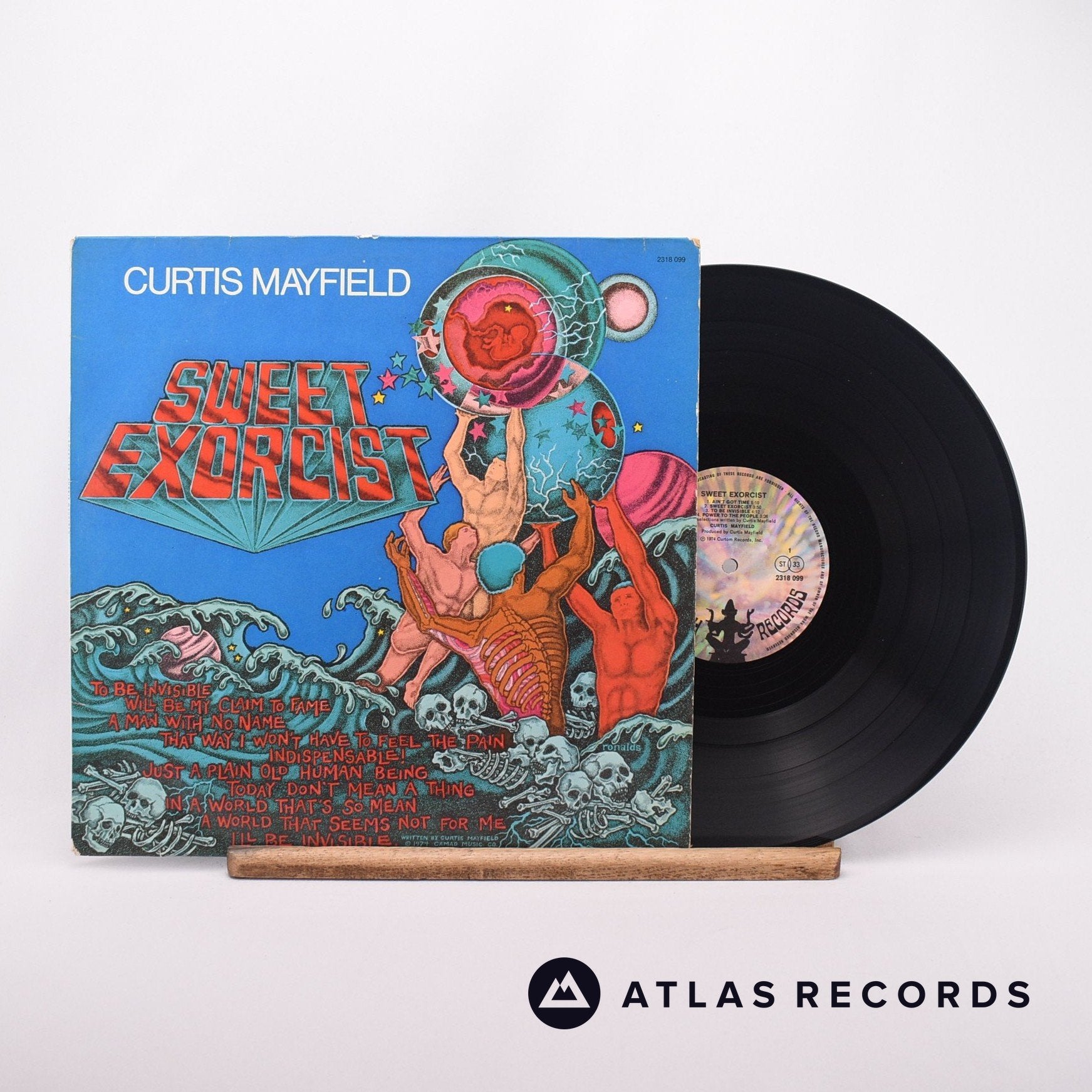 Curtis Mayfield Sweet Exorcist LP Vinyl Record VG+/VG+ – Atlas Records