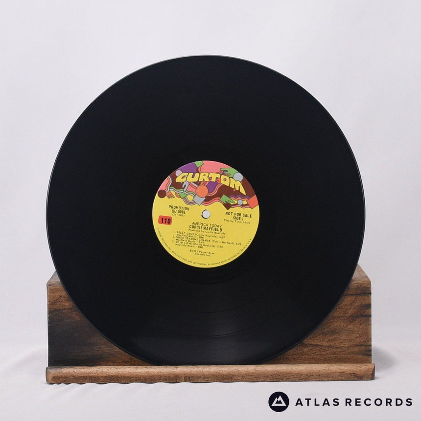 Curtis Mayfield - (There's No Place Like) America Today - LP Vinyl Record