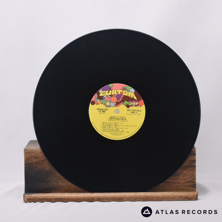 Curtis Mayfield - (There's No Place Like) America Today - LP Vinyl Record