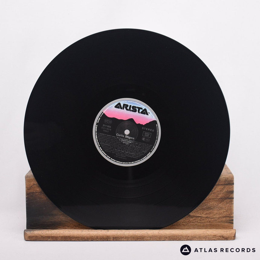 Curtis Stigers - Curtis Stigers - LP Vinyl Record - EX/EX