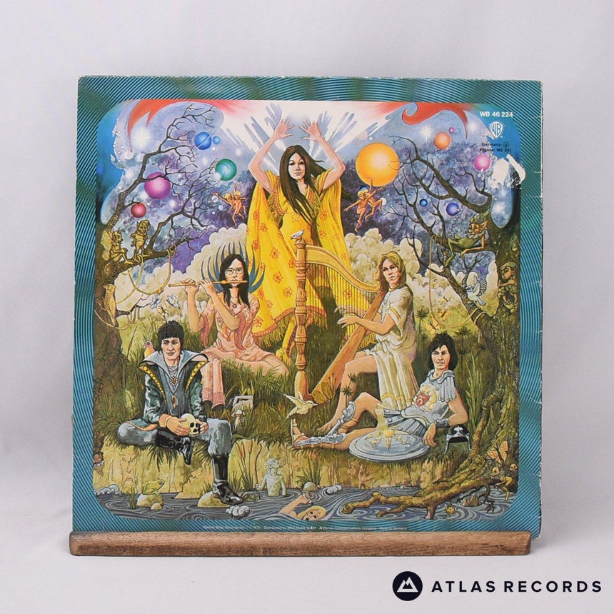 Curved Air - Air Cut - Reissue LP Vinyl Record - VG+/EX