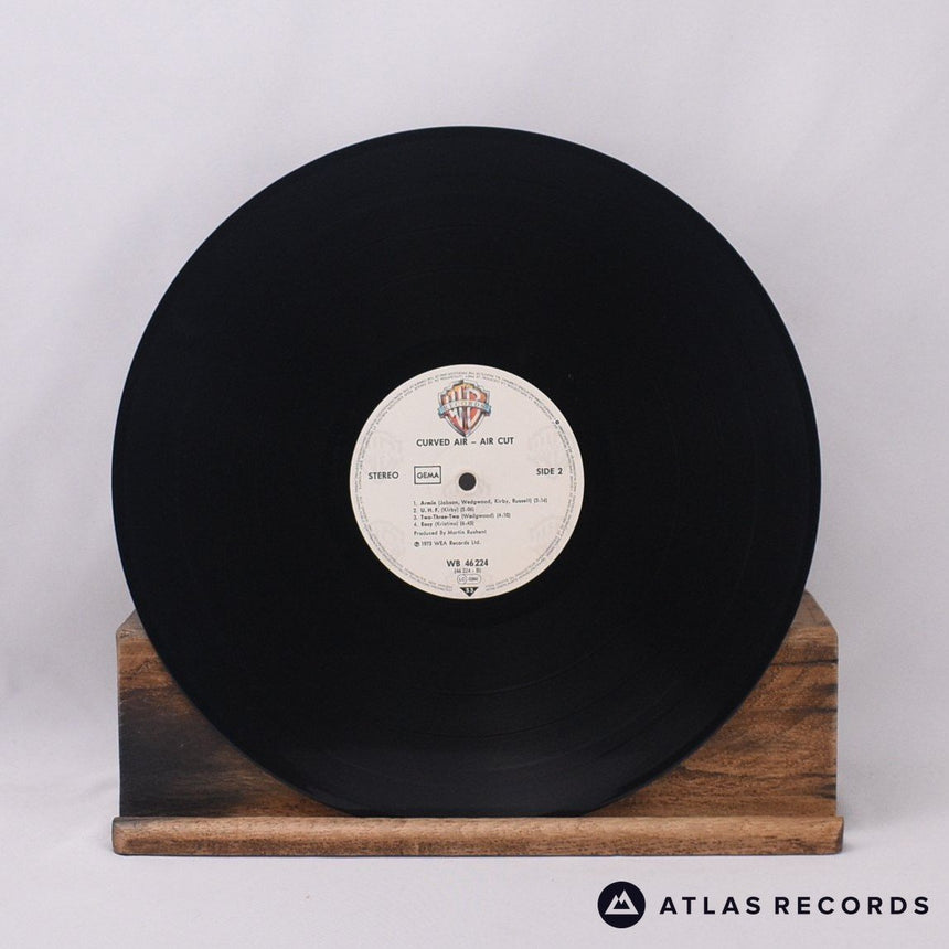 Curved Air - Air Cut - Reissue LP Vinyl Record - VG+/EX