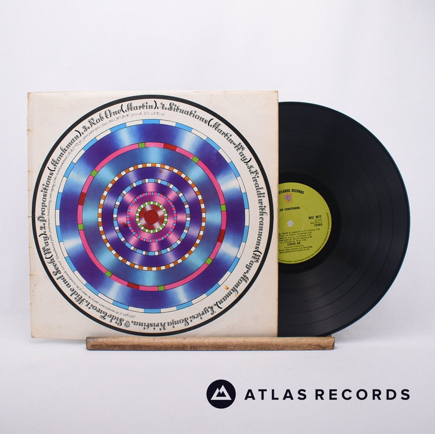 Curved Air Airconditioning LP Vinyl Record - Front Cover & Record