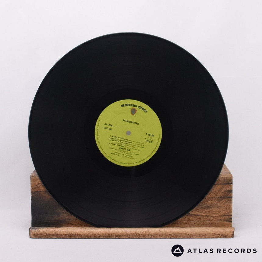 Curved Air - Phantasmagoria - A2 B2 LP Vinyl Record - VG/VG+