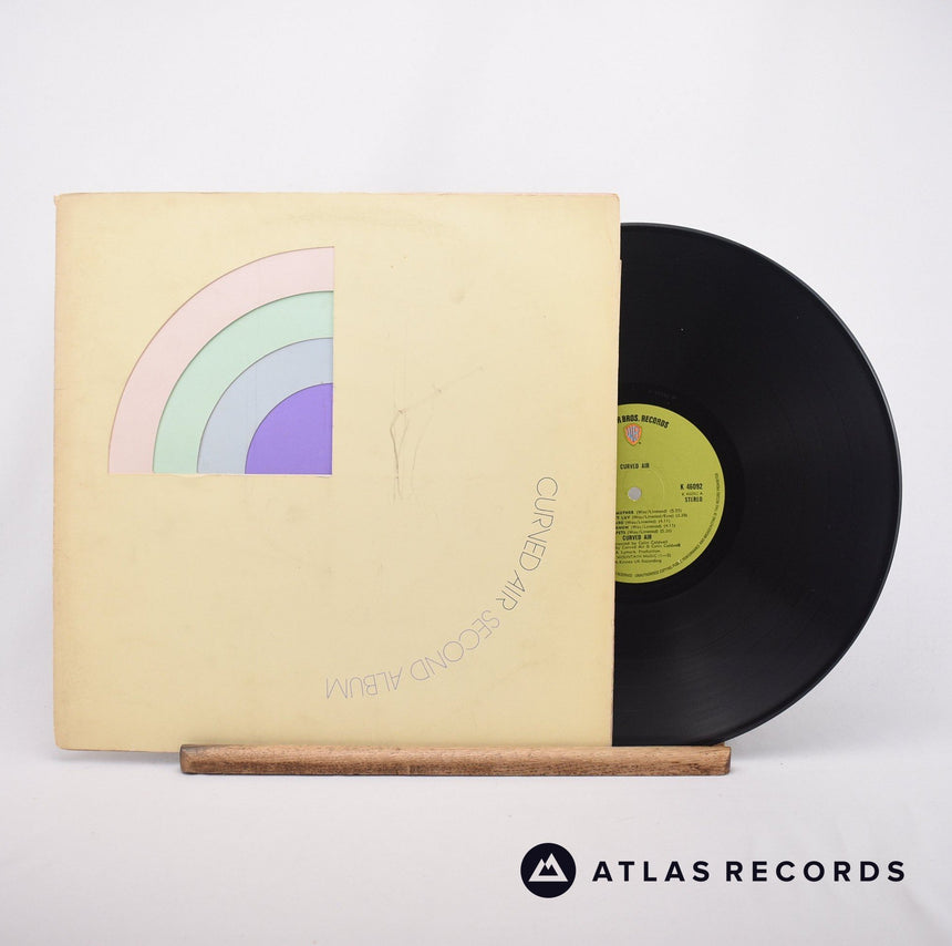 Curved Air Second Album LP Vinyl Record - Front Cover & Record