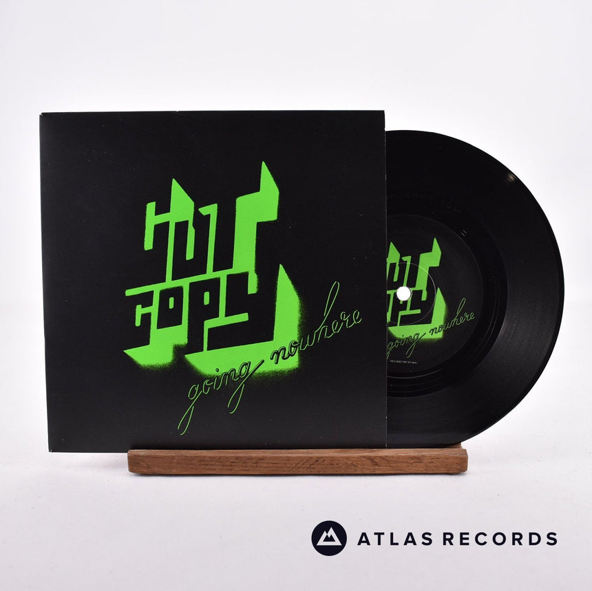 Cut Copy Going Nowhere 7" Vinyl Record - Front Cover & Record