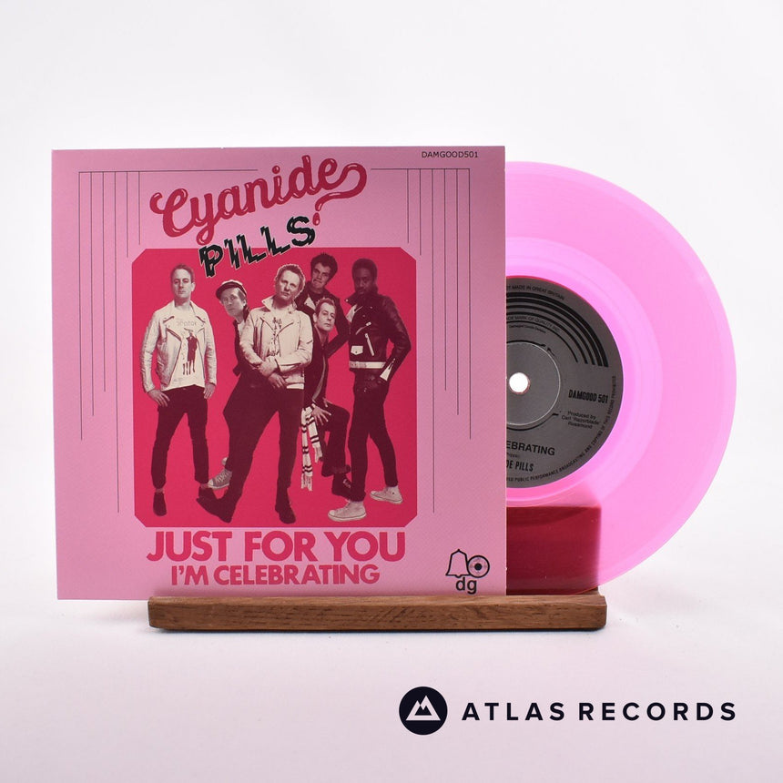 Cyanide Pills Just For You 7" Vinyl Record - Front Cover & Record