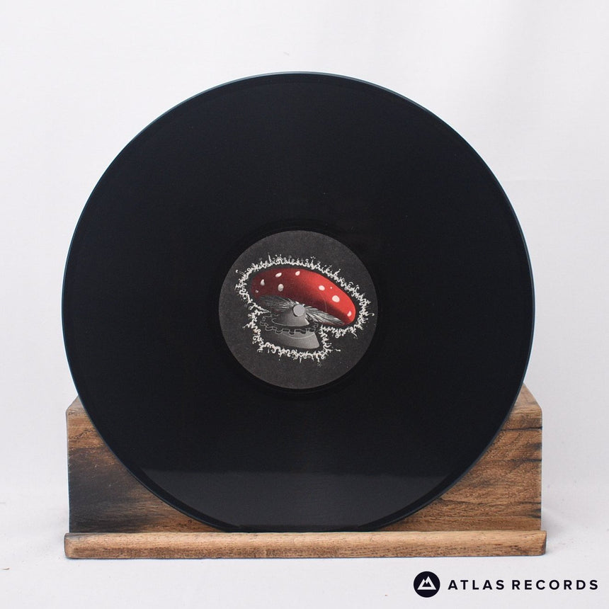 Cyberia - Mr. Chill's Back - Die-Cut Sleeve A B 12" Vinyl Record - VG+/EX