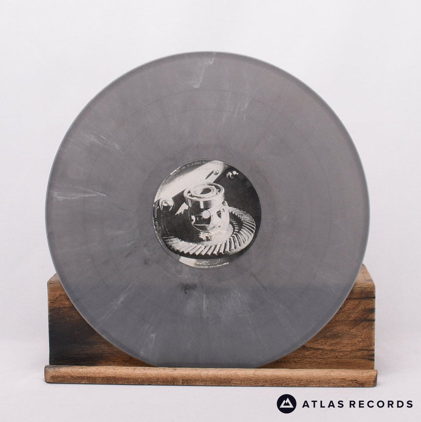Cylob - Industrial Folk Songs - Grey Marbled Porky 12" Vinyl Record - EX