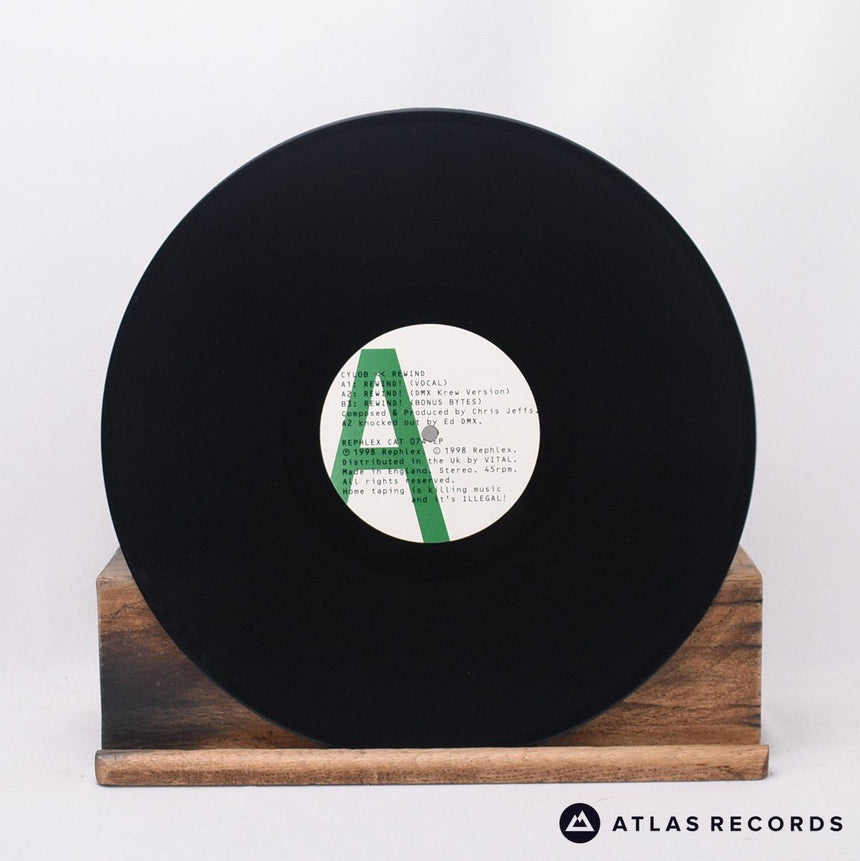 Cylob - Rewind! - 12" Vinyl Record - VG+/VG+