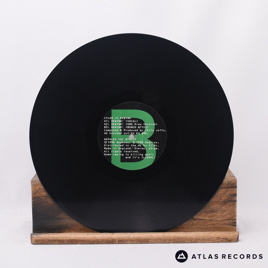 Cylob - Rewind! - 12" Vinyl Record - VG+/VG+