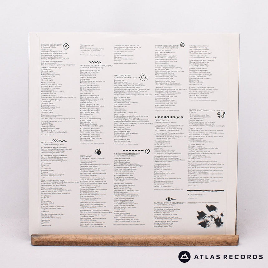 Cyndi Lauper - A Night To Remember - LP Vinyl Record - EX/EX