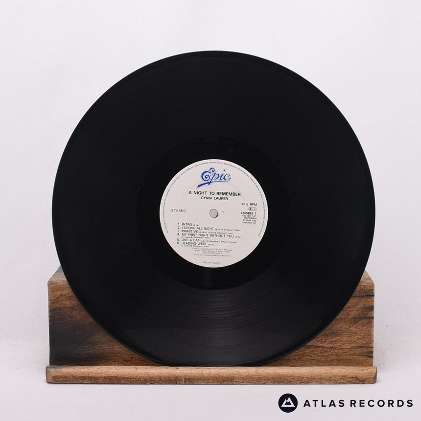 Cyndi Lauper - A Night To Remember - LP Vinyl Record - EX/EX