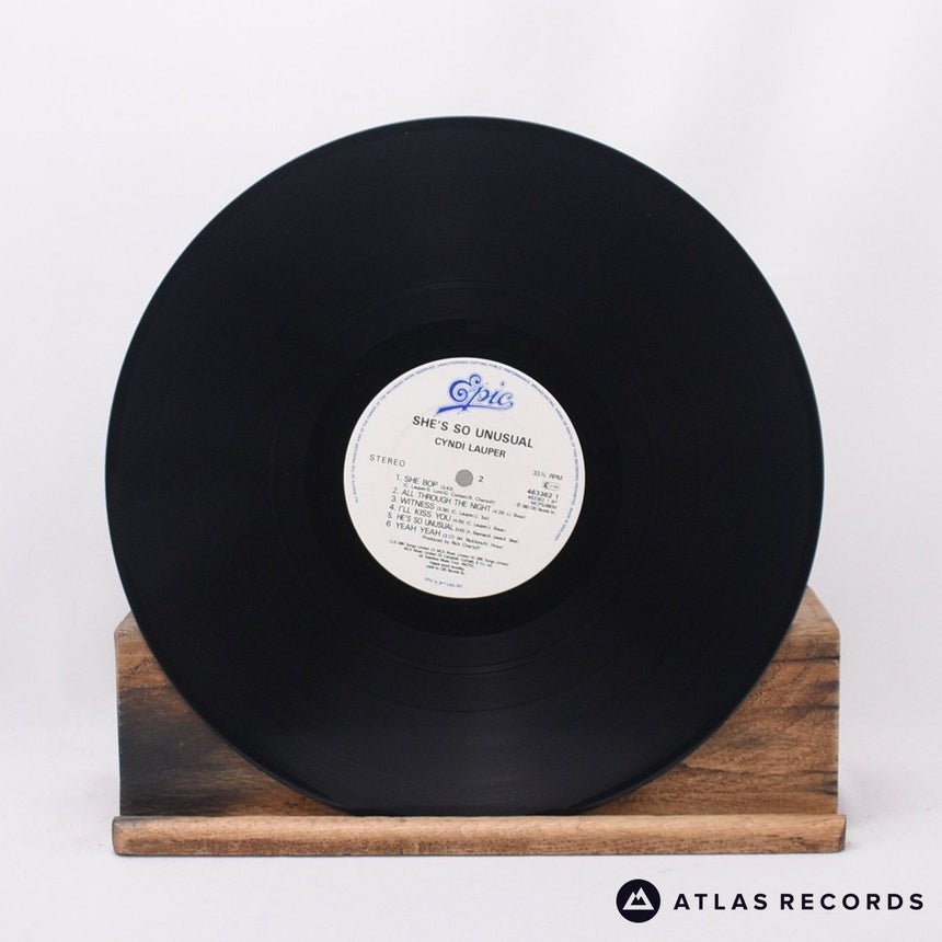 Cyndi Lauper - She's So Unusual - Reissue LP Vinyl Record - EX/EX