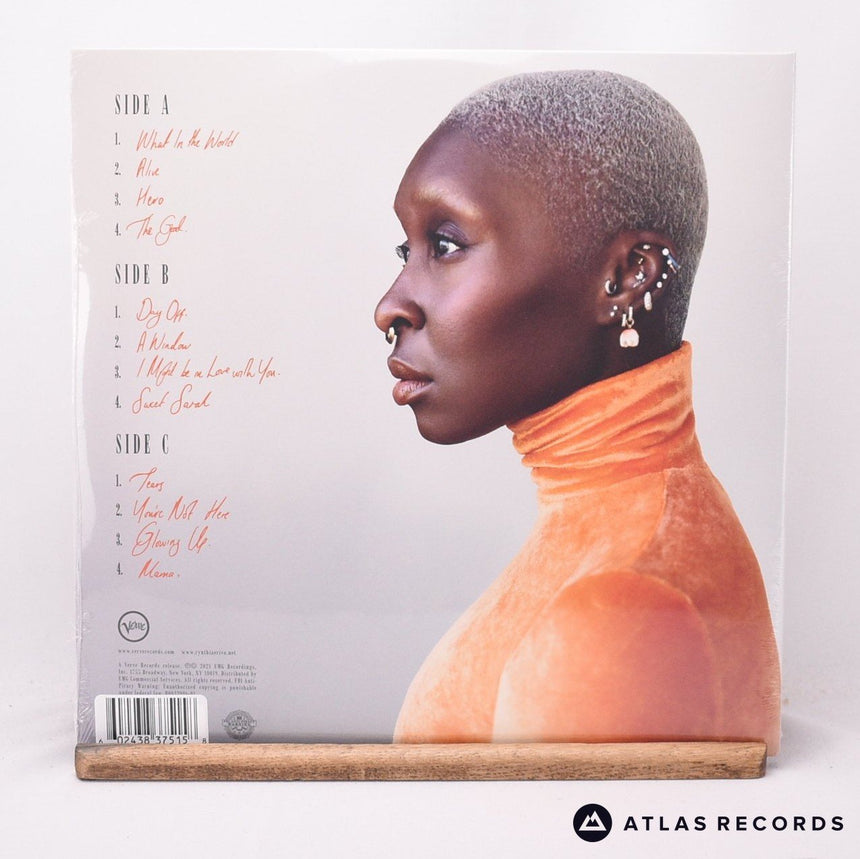 Cynthia Erivo - Ch.1 Vs.1 - Etched Sealed 2 x LP Vinyl Record - NEW
