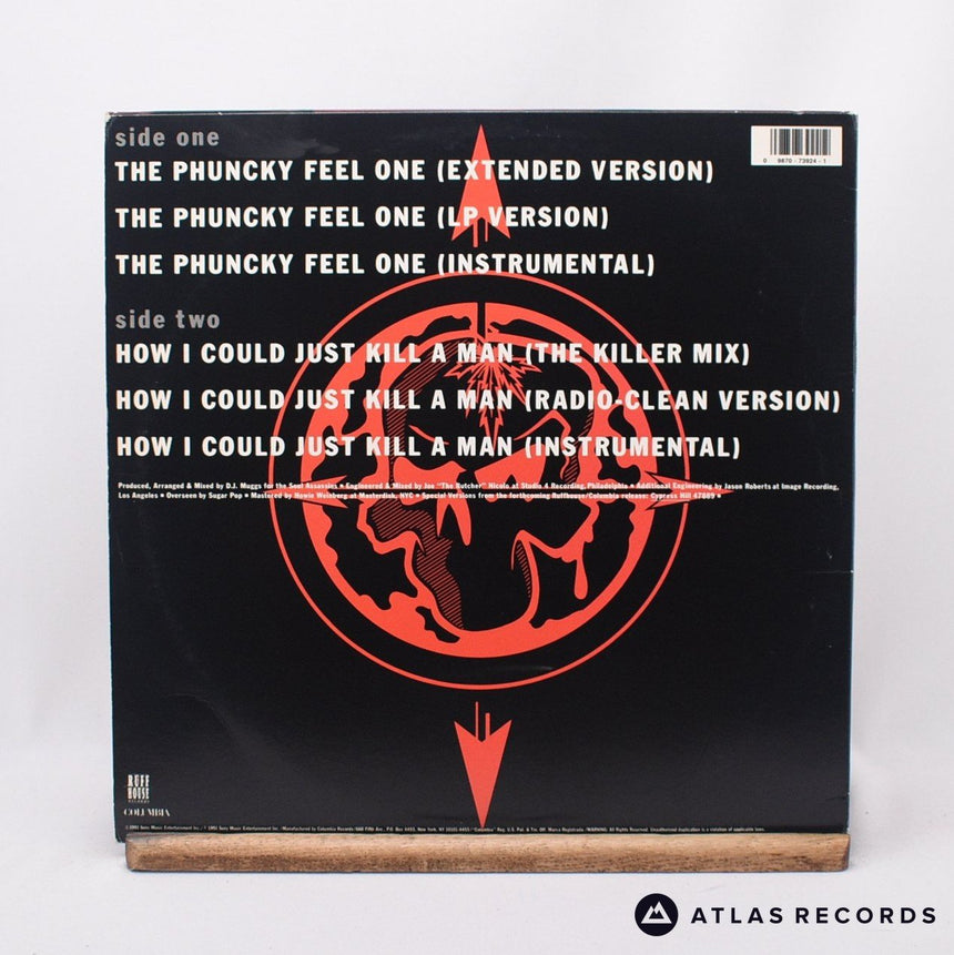 Cypress Hill - The Phuncky Feel One - 12" Vinyl Record - EX/VG+