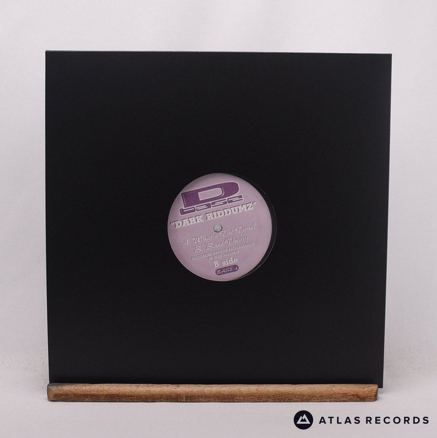 D Base - Dark Riddumz - 12" Vinyl Record - EX