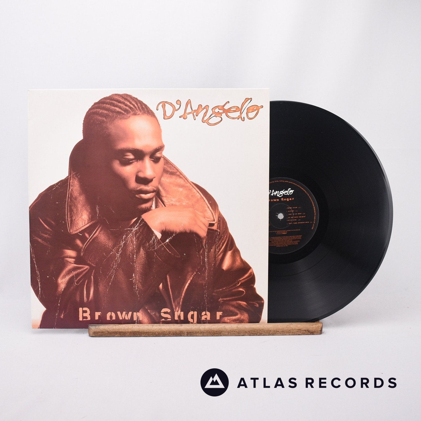 D'Angelo Brown Sugar LP Vinyl Record EX/VG+ – Atlas Records