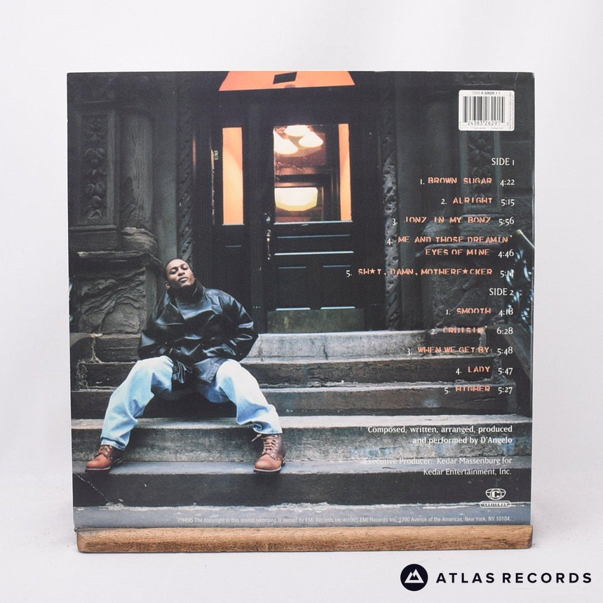 D'Angelo - Brown Sugar - LP Vinyl Record - EX/VG+