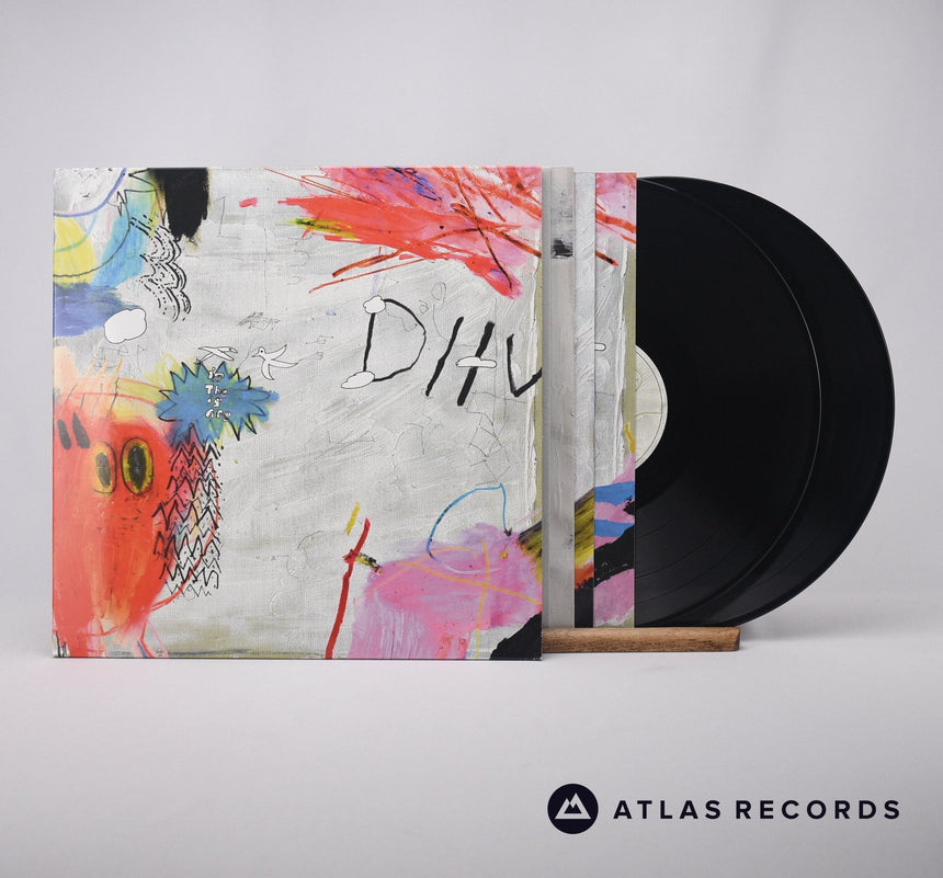 DIIV Is The Is Are Double LP Vinyl Record - Front Cover & Record