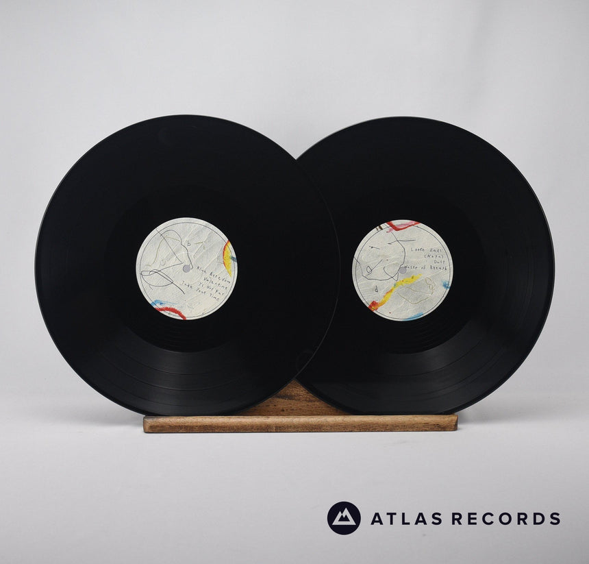 DIIV - Is The Is Are - Booklet 1/B 2/A 3/D 4/C Double LP Vinyl Record - NM/EX