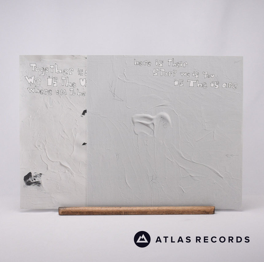 DIIV - Is The Is Are - Booklet 1/B 2/A 3/D 4/C Double LP Vinyl Record - NM/EX